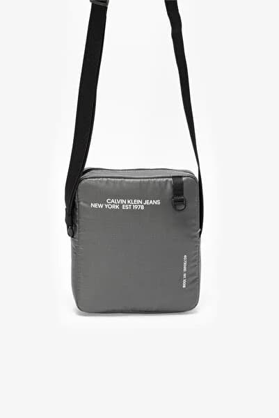 Sport Essentials Men's Reporter Bag Gray
