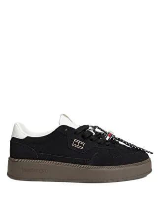 Tommy Hilfiger Siyah Kadın Sneaker THE GREENWICH EDGE MAX
