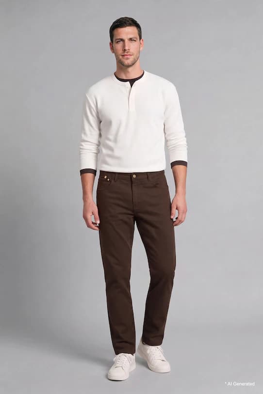 Regular Fit Pantolon