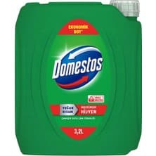 Domestos Yoğun Kıvamlı Çamaşır Suyu Çam Ferahlığı 3240 ml