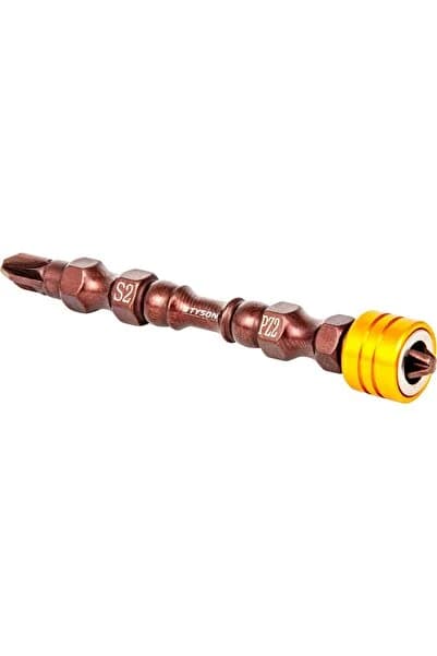Genel Markalar Tyson Mıknatıslı Çift Yönlü Bits Uç Pz2x65 mm