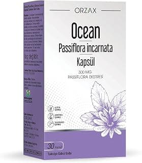 Orzax Ocean Passiflora 300 Mg 30 Kapsül