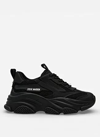Steve Madden Siyah Kadın Sneaker POSSESSION
