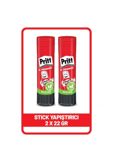 Pritt Stick 43 gr 2'li Yapıştırıcı