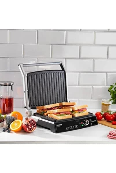 Schafer Concept Grill Tost Ve Izgara Makinesii-Inox