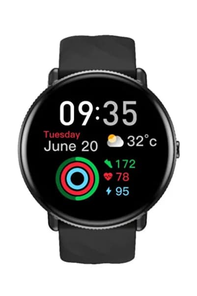 Gtr 3 Pro Midnight Black Akıllı Saat - Corning® Gorilla® Glass, Uyumlu Ultra Hd Amoled Ekran