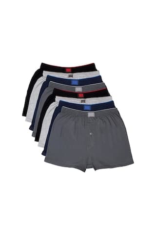 Tutku Penye Erkek Boxer 8'li - Çok Renkli