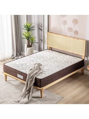 Us. Sleeping Full Ortopedik Super Bamboo Yaylı Yatak (21Cm) 90X190