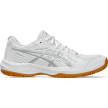 Asics Upcourt 6 Kadın Cream/Black Voleybol Ayakkabısı 1072A107-100