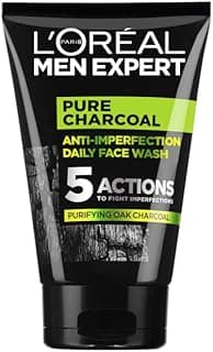 L'Oreal Paris Men Expert Pure Charcoal Cilt Problemlerine Karşı Savaşan Yüz Yıkama Jeli 100 ml