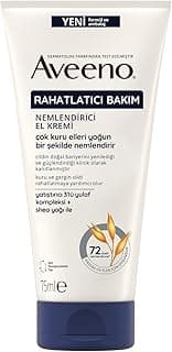 Aveeno Rahatlatıcı Bakım Yulaf Özlü ve Gliserinli Nemlendirici El Kremi 75 ml