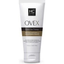 Hc Care Ovex Saç Kremi 200 ml Protein ve Hyaluronik Asit İçeren Onarıcı Canlandırıcı Tüm Saç Tipleri