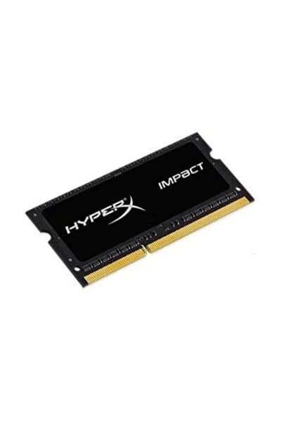 HyperX Impact 8GB HX316LS9IB/8 SODIMM 1.35V DDR3L 1600MHz Dizüstü Bellek