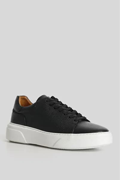 LUFIAN Tommy Erkek Sneaker Ayakkabı Siyah