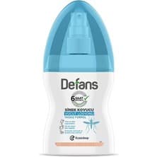 Defans Sinek Kovucu Vücut Losyonu Yağsız Formül 100 ml