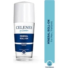Celenes By Sweden Alüminyum İçermeyen Beyazlatıcı Etkili Roll-On Deodorant For Men 75 ml Mineral Koku