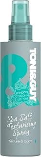 TONI&GUY Deniz Tuzu Etkili Şekillendirici Saç Spreyi 200 Ml
