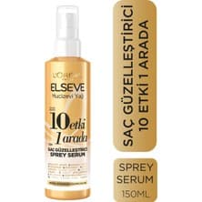 Elseve Mucizevi Yağ 10 Etki 1 Arada Saç Güzelleştirici Sprey Serum 150ml