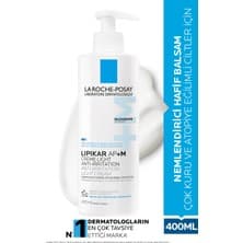 La Roche-Posay La Roche Posay Lipikar Baume Light Krem Ap+M 400 ml Nemlendirici Etkili Normal Ciltler İçin
