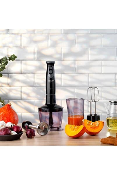 Schafer Chef Pro El Blender Seti-Siyah