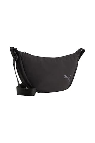 092706-01 Puma Her Half Moon Bag Kadın Çanta Siyah 092706-01 Siyah