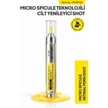 Ph Lab Micro Spicule Retinal Pdrn Shot Krem Tüm Cilt Tipleri İçin Yaşlanma Karşıtı Etki 15 ml