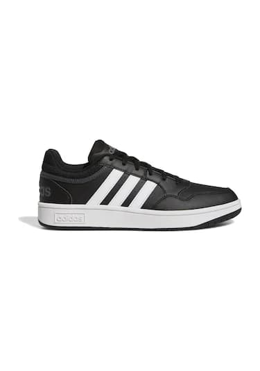 Adidas Hoops 3.0 Erkek Günlük Ayakkabı Siyah GY5432 Siyah
