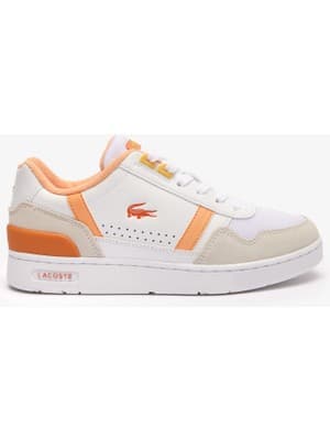 Lacoste T-Clip Kadın Beyaz Sneaker 747SFA0063T 1t2