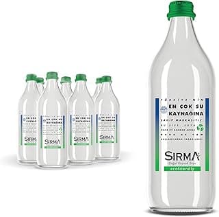 Sırma Ecofriendly Cam Şişe Su 6x750 ml