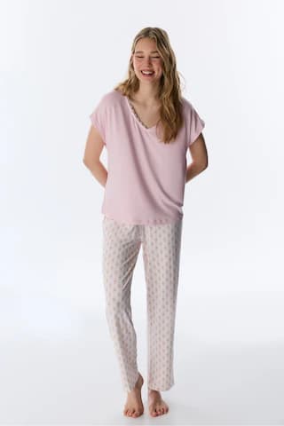 Penti Pembe Alia Pink Pantolon Pijama Takımı