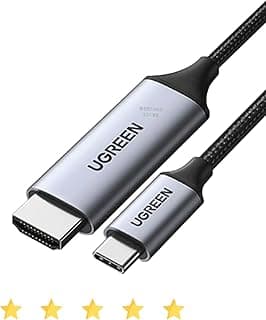 Ugreen Type-C HDMI Dönüştürücü Kablo, 1.5 Metre