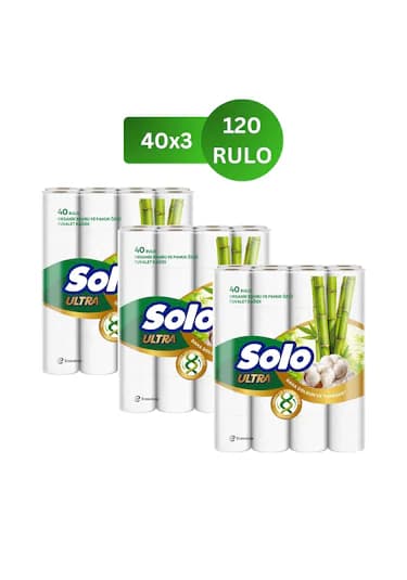 Solo Ultra Tuvalet Kağıdı 120'li