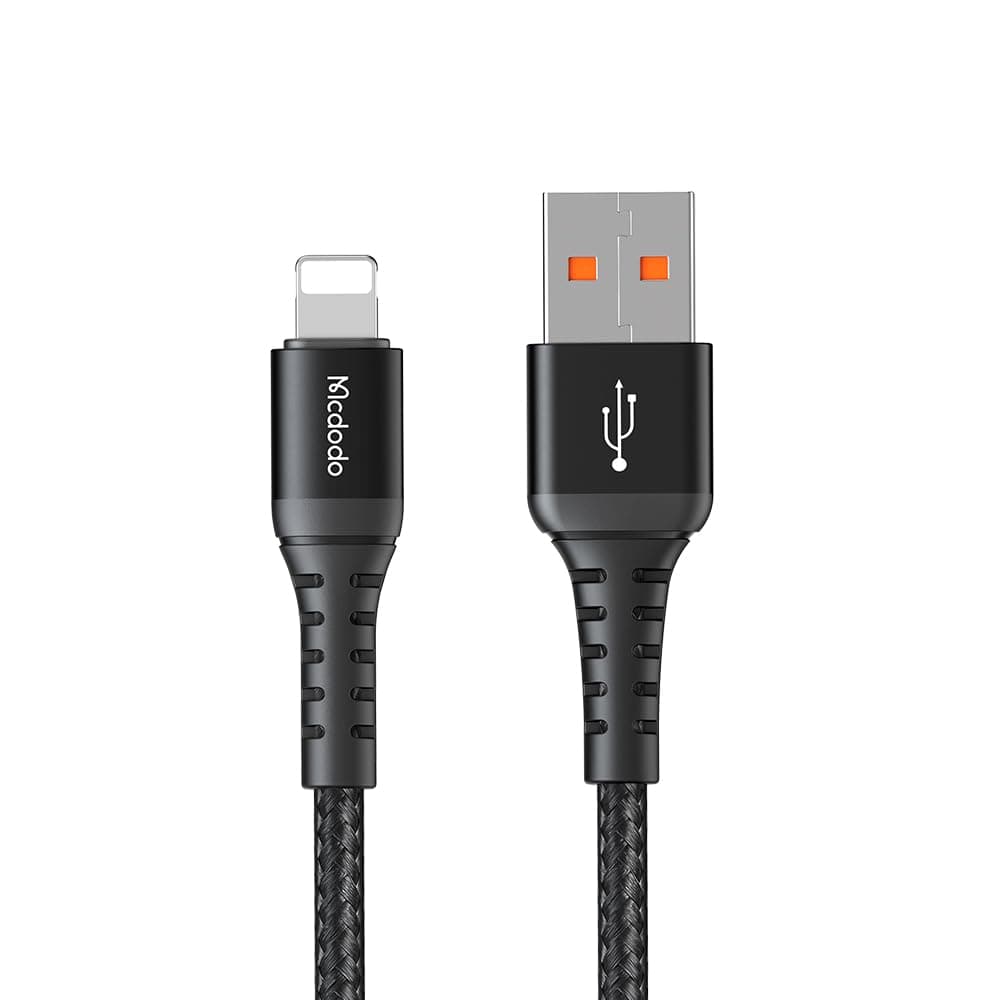 Mcdodo CA-2261 İphone Hızlı Data-Şarj Kablo 3A 1Mt - Siyah