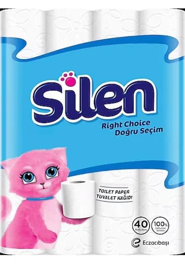 Silen Tuvalet Kağıdı 40 Lı