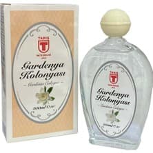Tariş 200 ml Gardenya Kolonyası 80 Derece Dökme Cam Şişe İçinde Taze Koku