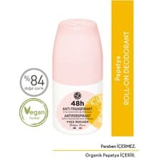 Yves Rocher Ter Önleyici 48 saat etkili Kadın Antiperspirant Roll-On- Organik Papatya-57834