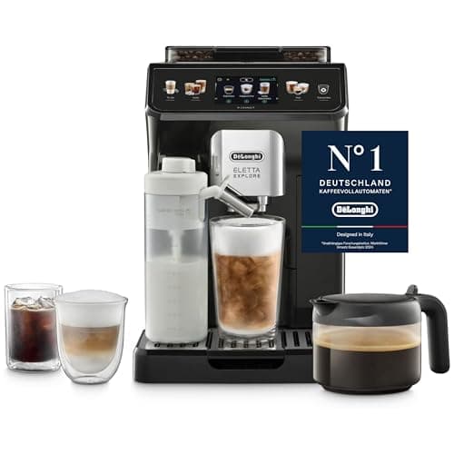 De'Longhi Eletta Explore Cb Ecam452.67.G Tam Otomatik Espresso Cappuccino Makinesi