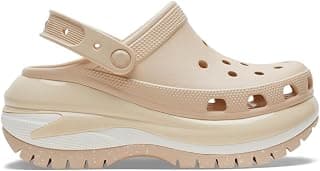 Crocs Üniseks-Yetişkin Klasik Mega Crush Clogs | Platform Ayakkabı