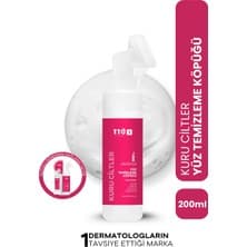 TTO-X Kuru Ciltlere Özel Yüz Köpüğü 200 ml – Nemlendirici, Yatıştırıcı ve Hassas Cilt Bakımı