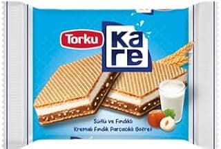 Torku Kare Gofret 30 g