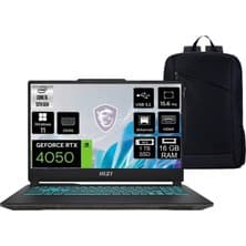 MSI Msı Cyborg 15 A13VE-2268XTRNN Intel Core I5 13420H 16GB 512GB SSD RTX4050 Windows 11 15.6" Fhd Taşınabilir Bilgisayar
