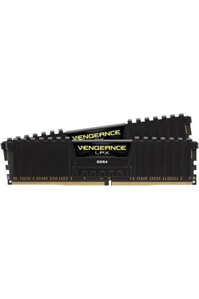 16GB (2X 8GB) DDR4 3200MHZ CL16 DUAL KIT PC RAM VENGEANCE LPX CMK16GX4M2E3200C16