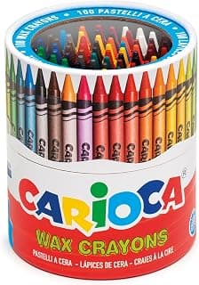 Carioca Wax Yıkanabilir Pastel Boya Kalemi 100'Lü