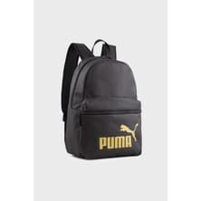 Puma Phase Backpack Unisex Siyah Sırt Çantası