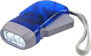 Digiflex Batterielose LED-el feneri, Dynamo ve 3 LED kamp için