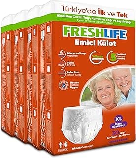 Freshlife Xlarge Emici külot 30’lu 4 Paket (120 Adet)