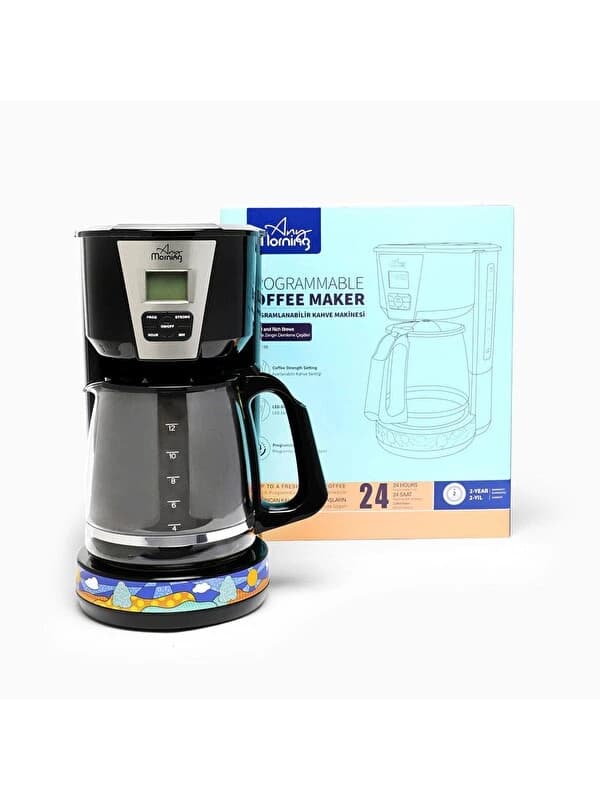 SH21515B Filtre Kahve Makinesi 2 Litrelik
