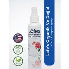 Lafe's Organik ve Doğal içerikli Vücut Koruyucu Sprey USDA Sertifkalı 118 ml Vegan , MADE in U.S.A 3 AL 1 ÖDE