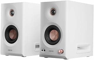Edifier MR5 Tri-amplifikatörlü Hoparlör Beyaz