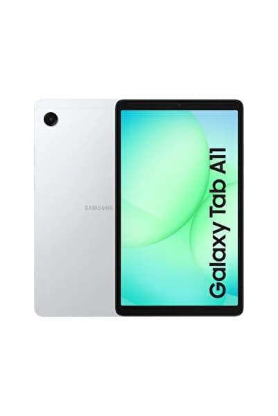 Galaxy Tab A11 8GB 128GB Gümüş Tablet
